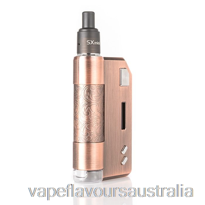Vape Nicotine Australia YiHi SX AUTO Squonk 30W Pod System Ancient Copper